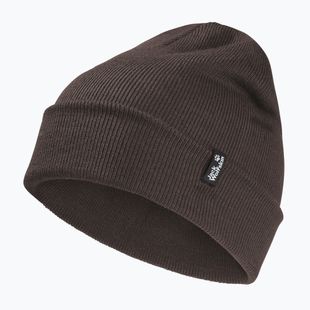 Zimná čiapka Jack Wolfskin Rib peat