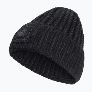 Zimná čiapka Jack Wolfskin Badge Beanie black