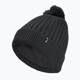 Zimná čiapka Jack Wolfskin Pom Pom Beanie phantom