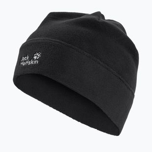 Zimná čiapka Jack Wolfskin Real Stuff Beanie black