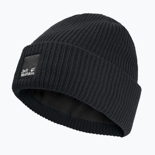 Zimná čiapka Jack Wolfskin Pergamon Beanie black
