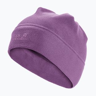 Zimná čiapka Jack Wolfskin Real Stuff Beanie vivid orchid