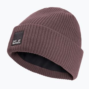 Zimná čiapka Jack Wolfskin Pergamon Beanie sheer plum
