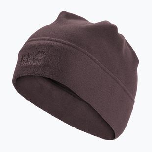 Zimná čiapka Jack Wolfskin Real Stuff Beanie Sheer Plum