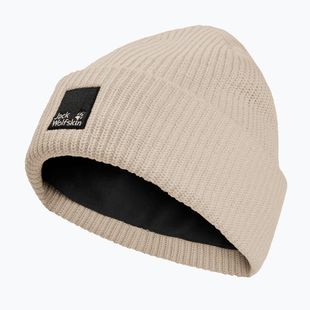 Zimná čiapka Jack Wolfskin Pergamon Beanie oyster