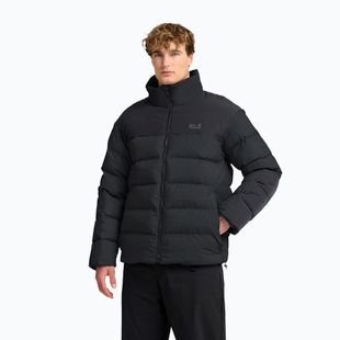 Pánska zateplená bunda Jack Wolfskin Icy Hollow phantom