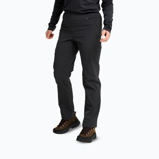 Dámske trekingové nohavice Jack Wolfskin Activate Flex black