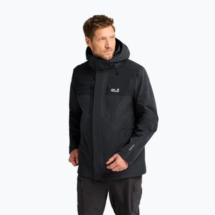 Pánska nepremokavá bunda Jack Wolfskin Jasper Pro 2L phantom