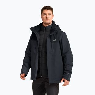 Pánska bunda 3v1 Jack Wolfskin Jasper Pro 3IN1 phantom