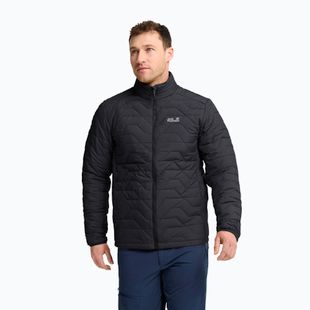 Pánska zateplená bunda Jack Wolfskin Flextrek Ins black