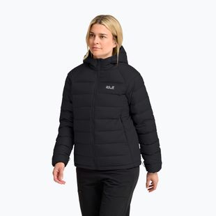 Dámska páperová bunda Jack Wolfskin Wild Pass Down Hoody Rds black