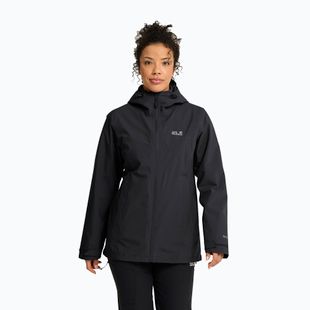 Dámska bunda 3v1 Jack Wolfskin Moonrise 2 3IN1 black