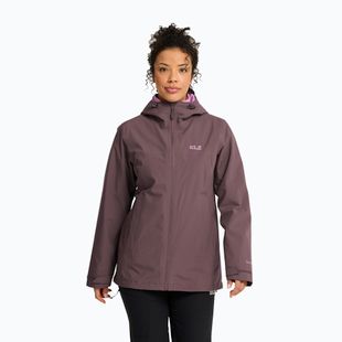 Dámska bunda 3v1 Jack Wolfskin Moonrise 2 3IN1 sheer plum