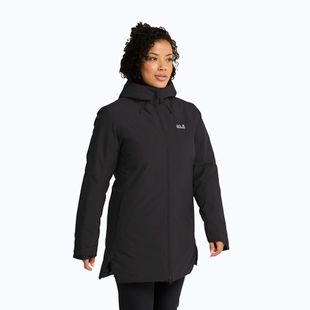 Dámska nepremokavá bunda Jack Wolfskin Heidelstein 2 Ins black