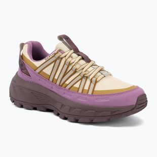 Dámske turistické topánky Jack Wolfskin Wild Hike Texapore Low Vanilla Cream