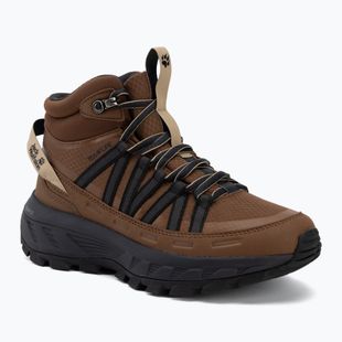 Dámske turistické topánky Jack Wolfskin Wild Hike Texapore Mid fawn