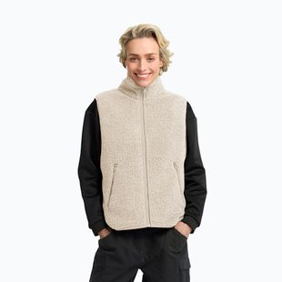Dámska vesta Jack Wolfskin High Curl oyster
