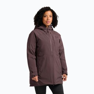 Dámska páperová bunda Jack Wolfskin Icecape 2L Down Ins Rds sheer plum