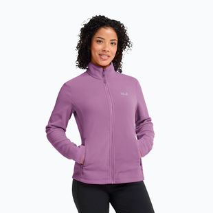 Dámska fleecová mikina Jack Wolfskin Taunus 100 Full Zip vivid orchid