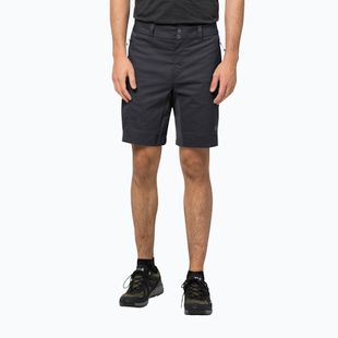 Jack Wolfskin Activate Tour pánske trekingové šortky black 1507441
