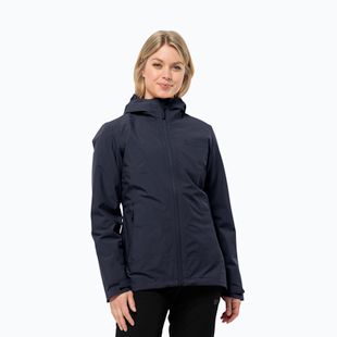 Dámska bunda 3v1 Jack Wolfskin Moonrise 3In1 night blue
