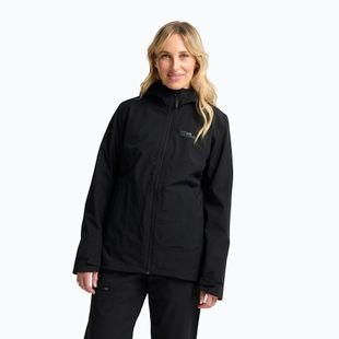 Dámska bunda 3v1 Jack Wolfskin Moonrise 3In1 black