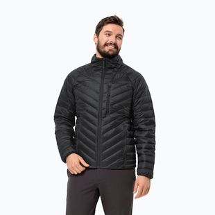 Jack Wolfskin pánska páperová bunda Passamani Down phantom