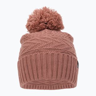 Dámska zimná čiapka Jack Wolfskin Lorelei Beanie pink 1910901