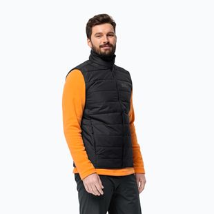 Jack Wolfskin pánske turistické bez rukávov Lapawa Ins black