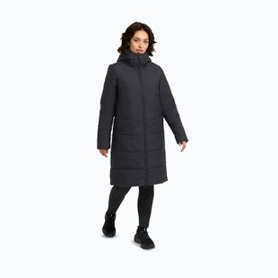 Dámsky páperový kabát Jack Wolfskin Deutzer Coat black