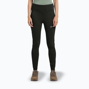 Dámske trekové nohavice Jack Wolfskin Klintal Tights black