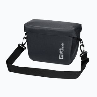 Taška na bicykel na riadidlá Jack Wolfskin Gravex 7 l phantom na