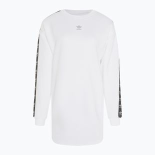 Dámske šaty adidas Crew Long Sleeve white
