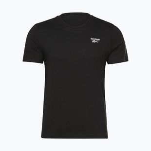 Pánske tričko Reebok Identity Small Logo Tee black