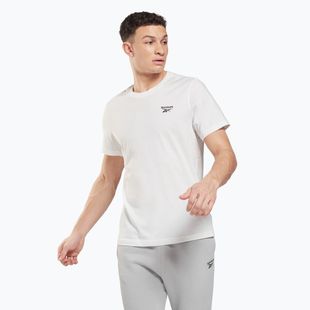 Pánske tričko Reebok Identity Small Logo Tee white