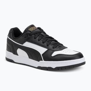 Topánky PUMA RBD Game Low puma black / puma white / puma team gold