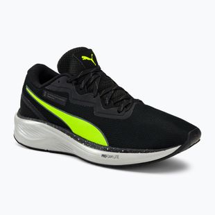 Pánska bežecká obuv PUMA Aviator Profoam Sky Winter black-green 376947 01