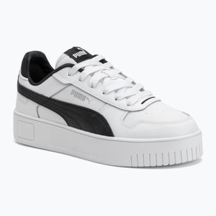 Dámske topánky Puma Carina Street puma white/puma black/puma silver