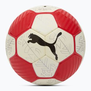 Futbalová lopta PUMA Prestige puma white/puma red/puma black veľ. 5