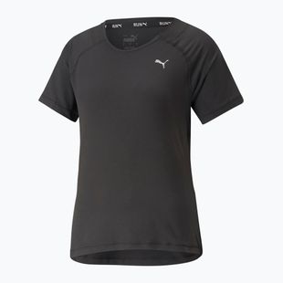 Dámske bežecké tričko PUMA Run Cloudspun black 523276 01