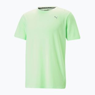 PUMA Performance pánske tréningové tričko zelené 520314 34