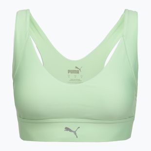 Bežecká podprsenka Puma High Impact Ultraform Running Bra green/silver