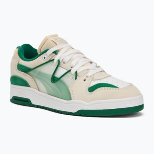 Pánska obuv PUMA Slipstream June Ambrose warm white/verdant green/puma white