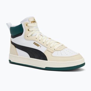 Obuv PUMA Caven 2.0 Mid puma white/puma black/alpine snow/warm white/gold