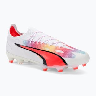 PUMA Ultra Ultimate FG/AG pánske kopačky puma white/pum black/fire orchid