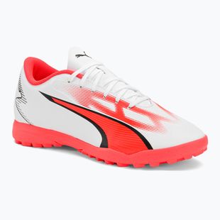 Pánske kopačky PUMA Ultra Play FG/AG puma white/puma black/fire orchid