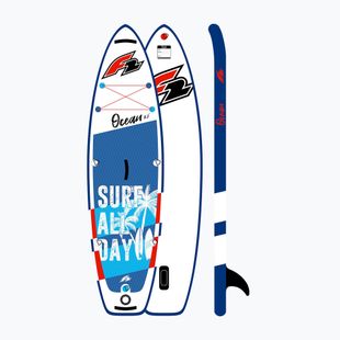 Paddleboard F2  children's Ocean Boy 8'2" blue