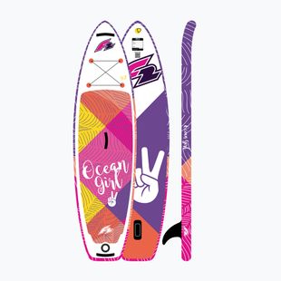 Detský paddleboard F2 Ocean Boy 8'2" pink