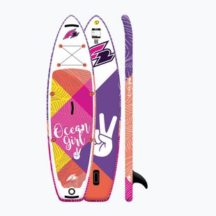Detský paddleboard F2 Ocean Girl 9'2" pink