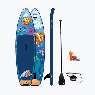Detský paddleboard F2 Scuba Youth 9'2" blue